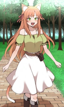 [Awikwok] Kanade Beast Tamer [AI Generated]