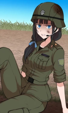 [Awikwok] Kurokawa Mari x Zorzal [AI Generated]