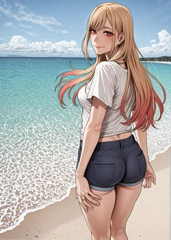 [PhantomArt] Marin Kitagawa - My Dress Up Darling (Patreon) [AI Generated]