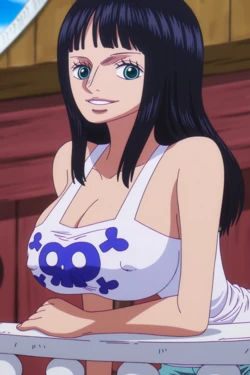 Nico Robin - Elbaph(jarentr) [AI Generated]
