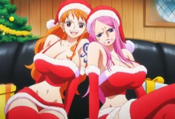 Nami & Bonney vs BBC(jarentr) [AI Generated]