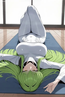 [Ecchi Gallery] C.C. - Code Geass [AI Generated]