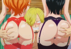 Nami x Robin x Sanji #2(jarentr) [AI Generated]