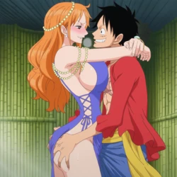 Nami zou x Luffy (jarentr) [AI Generated]