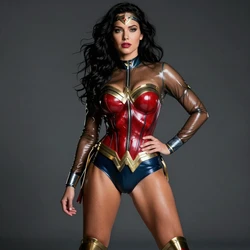 [Burn333] Superheroine [AI Generated]