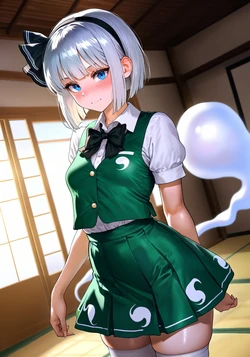 [Flowersbeautiful] 6b19.魂魄妖夢 BBC 東方Project【251p】[AI Generated]