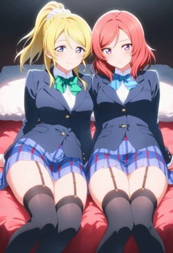 Corudozera - Eli and Maki (AI Generated)