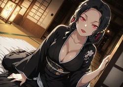 [Otaku Hentai World] Muzan Kibutsuji | 鬼舞辻 無惨 | 134 pictures 🌸 📁 Demon Slayer | 鬼滅の刃 [AI Generated]