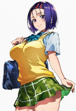 [Hemezi]  Haruna Saruyama ni kuichirakasareru [Ai generated]