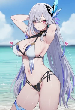 [kkoi] Skirk beach [AI Generated]