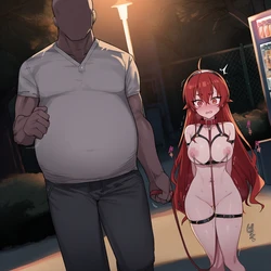 [kkoi] Eris petplay [AI Generated]