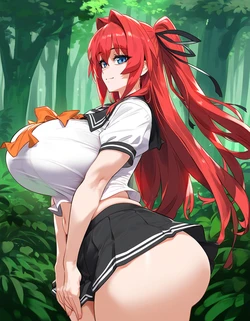 Lucyla803 Mio Naruse {shinmai maou no testament} [AI Generated]