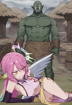 [kkoi] Jibril orc [AI Generated]