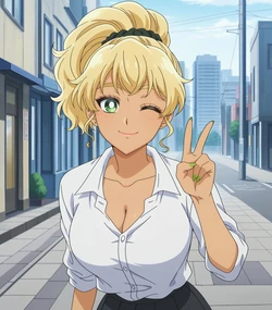 [Spairk1313] Kotoko Ijichi (adult) 伊地知琴子 [AI Generated]
