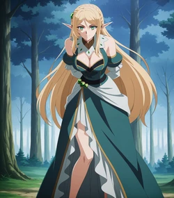 [Spairk1313] Kilika Rosequartz (adult) キリカ・ローズクォーツ [AI Generated]