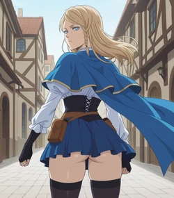 [Spairk1313] Charlotte Roselei シャルロット・ローズレイ [AI Generated]