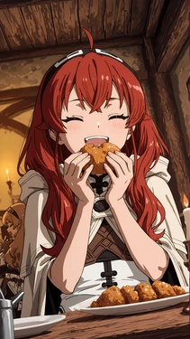 [BBStaff] ルーデ〇スと食後の運動をするエ〇ス (Eris Boreas Greyrat) [AI Generated]