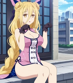 [Spairk1313] Mukuro Hoshimiya (adult) 星宮 六喰 [AI Generated]