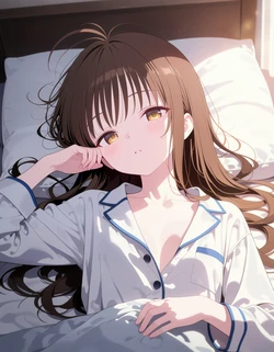 yuuki mikan (drinking pee、cum in panties、chakuza、fingering with cum) [AI Generated]