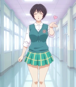 [Spairk1313] Tsubomi Haruno (adult) 春野 つぼみ [AI Generated]