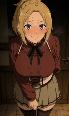 [Nuvoro] Zenith Greyrat (NormalOutfit) [Animated WEBP] [AI Generated]