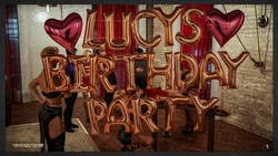 [Blake-stronge] Lucy's Birthday（露西的生日派对） part 1- 2