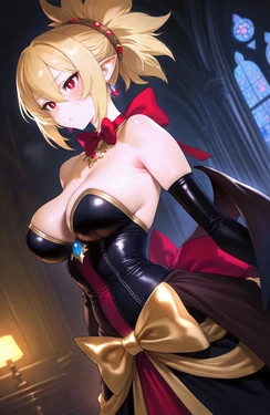 [Flowersbeautiful] 6b7.ロザリンド BBC 魔界戦記ディスガイア2【227p】[AI Generated]