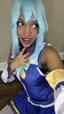 Hehe Katt - Aqua