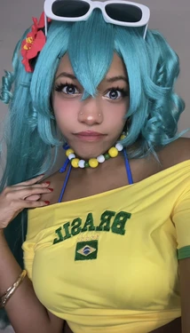 Hehe Katt - Brazilian Miku