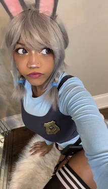 Hehe Katt - Judy Hopps