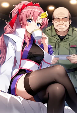 【クライド 】 ラクス・ラクイン 睡眠姦→輪姦[AI Generated]