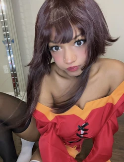 Hehe Katt - Megumin