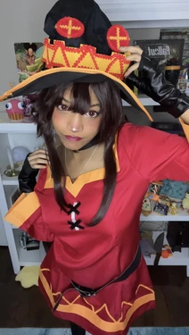 Hehe Katt - Megumin