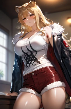 [Flowersbeautiful] 5b29.ヴィーナ・ヴィクトリア BBC アークナイツ 231p[AI Generated]