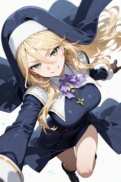 [Yuyushi/neko_menber] 【Request】Sharon Holygrail (Engage_Kiss) [AI Generated]