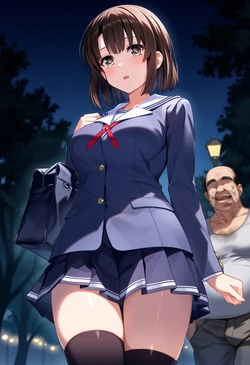 【クライド 】 加藤恵 拉致レイプ[AI Generated]