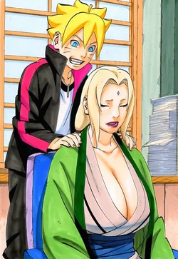 [Mikayori]Boruto x Tsunade [AI Generated]