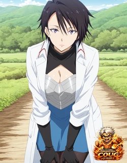 Hinata Sakaguchi hentai | That Time I Got Reincarnated as a Slime NSFW fan art [AI Generated]