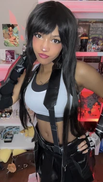 Hehe Katt - Tifa Lockhart