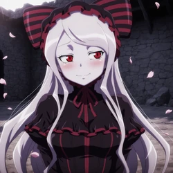[Nuvoro] Shalltear Bloodfallen (Outfit1) [AI Generated]