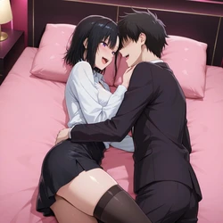 [男性ホルモン/Dansei Horumon/muscle4545] Yuika [AI Generated]