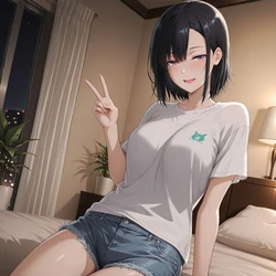 [男性ホルモン/Dansei Horumon/muscle4545] Yuika [AI Generated]