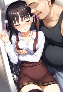 【クライド 】 四季ナツメ 泥酔姦[AI Generated]