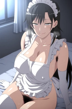 [Enaki] Shizuka Hiratsuka (Extras) - Oregairu [AI Generated]