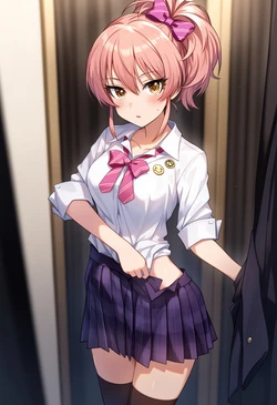 【クライド 】  城ヶ崎美嘉 着替え中に隠れていた種付けおじさんに襲われる[AI Generated]