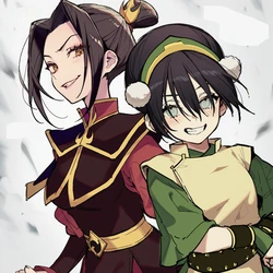Shyzaka Azula & Toph [AI Generated]