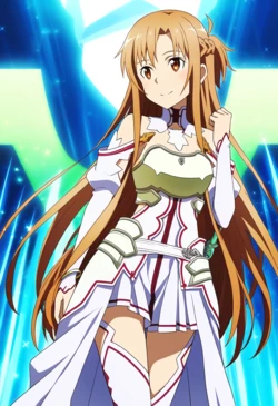 【クライド 】 閃光のアスナの敗北！！！種付けおじさんの大勝利！！[AI Generated]