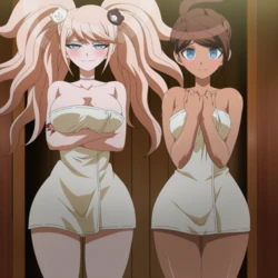 Junko x Aoi x Makoto(jarentr) [AI Generated]