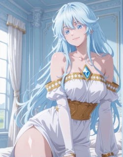 [Anh Dang] Elfaria Albis Serfort (Wistoria: Wand and Sword) 440 pics [AI Generated]