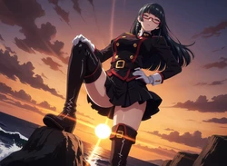 [Patreon - SweetAi] [PRIME] : Maia Azuma • Mato Seihei no Slave •106 pics• [AI Generated]
